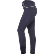 HORKA Pantaloni da Equitazione Nicola Blu