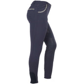 HORKA Pantaloni da Equitazione Nicola Blu