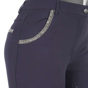 HORKA Pantaloni da Equitazione Nicola Blu