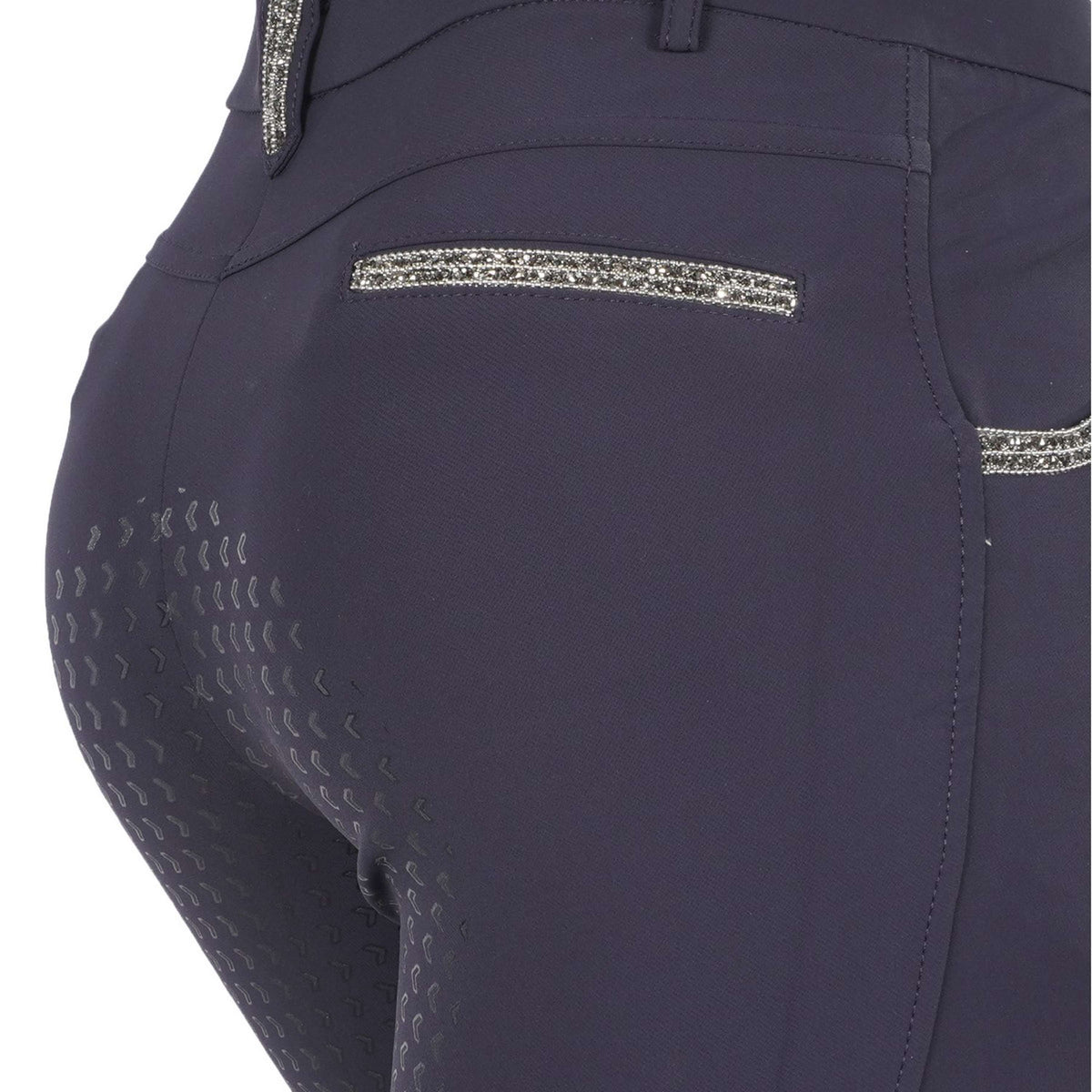 HORKA Pantaloni da Equitazione Nicola Blu
