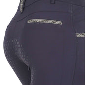 HORKA Pantaloni da Equitazione Nicola Blu