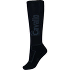 Cavallo Calze da Equitazione Simo Nero