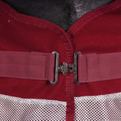 Weatherbeeta Microdispositivo di raffreddamento dell'aria St Neck Borgogna/Grigio