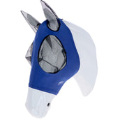 Weatherbeeta Maschera per Mosche Strech Bug Eye Saver Blu reale/nero