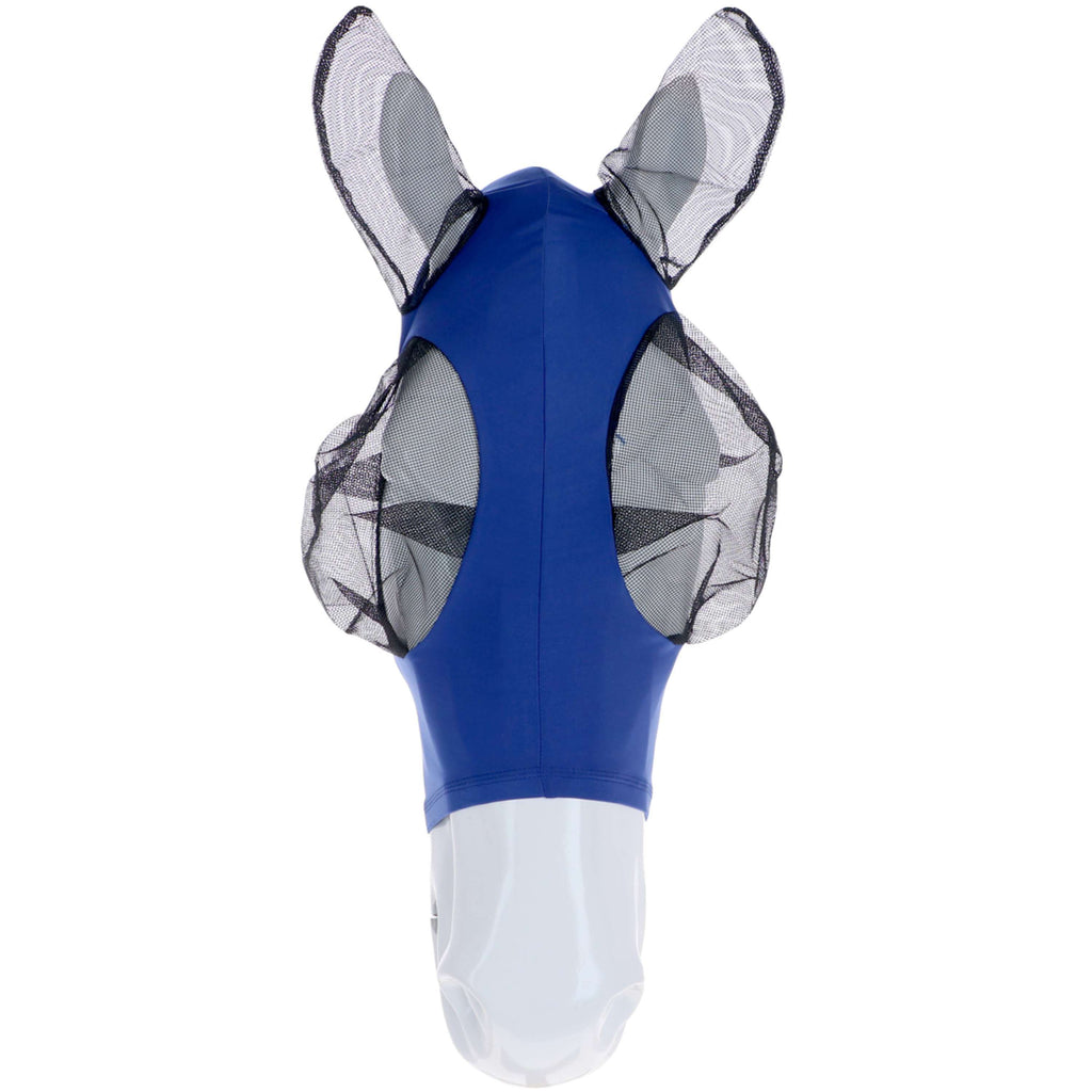 Weatherbeeta Maschera per Mosche Strech Bug Eye Saver Blu reale/nero