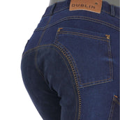 Dublin Pantaloni da Equitazione Shona Blu denim/blu marino
