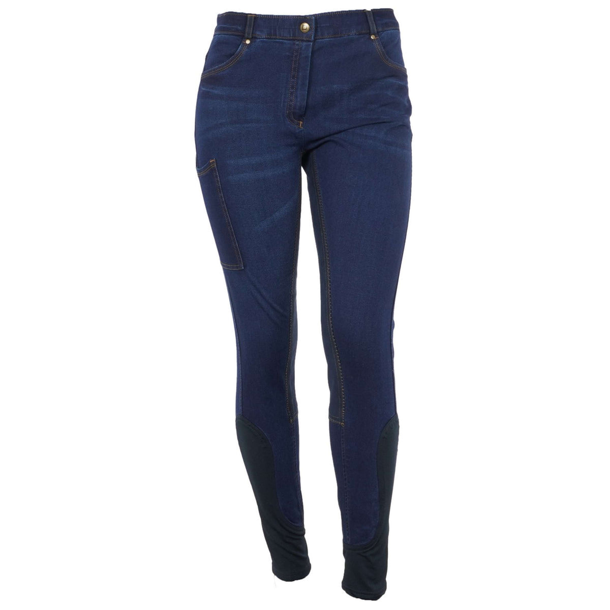 Dublin Pantaloni da Equitazione Shona Blu denim/blu marino