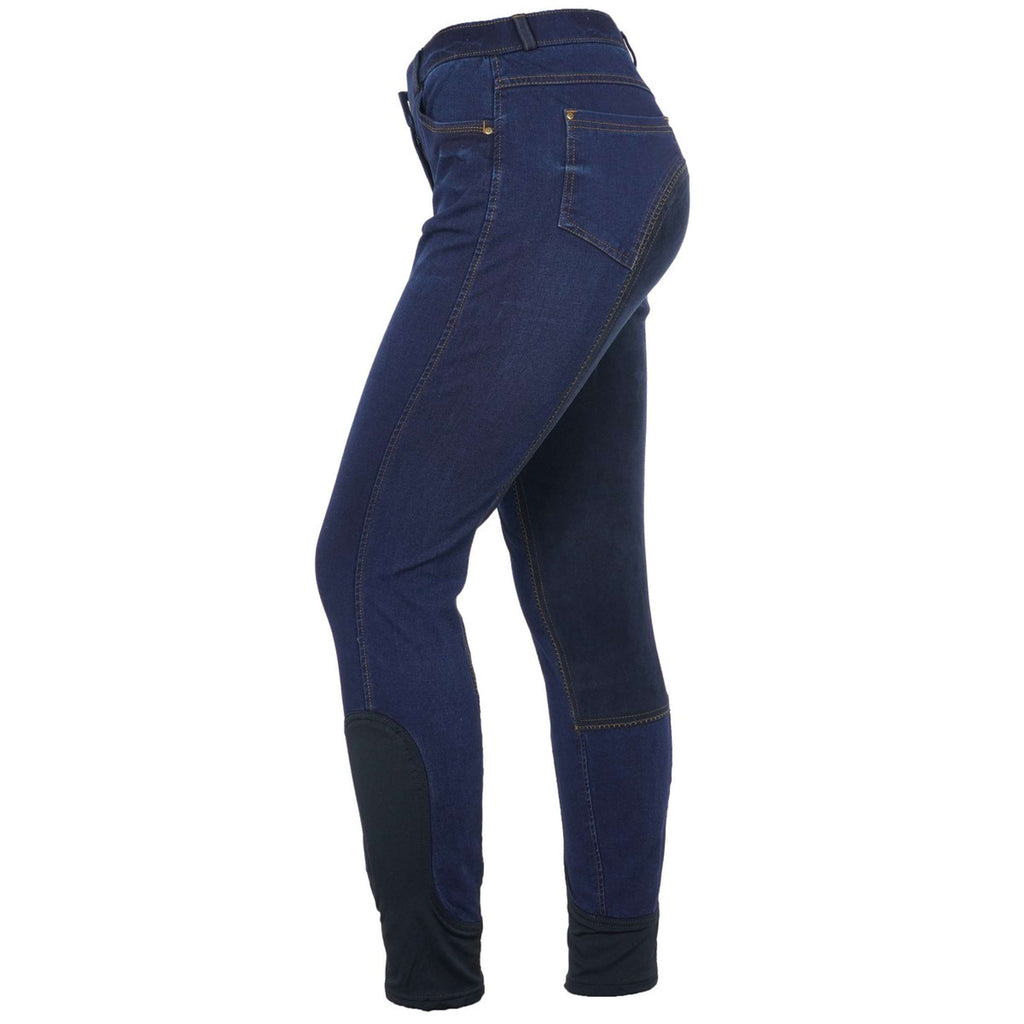 Dublin Pantaloni da Equitazione Shona Blu denim/blu marino