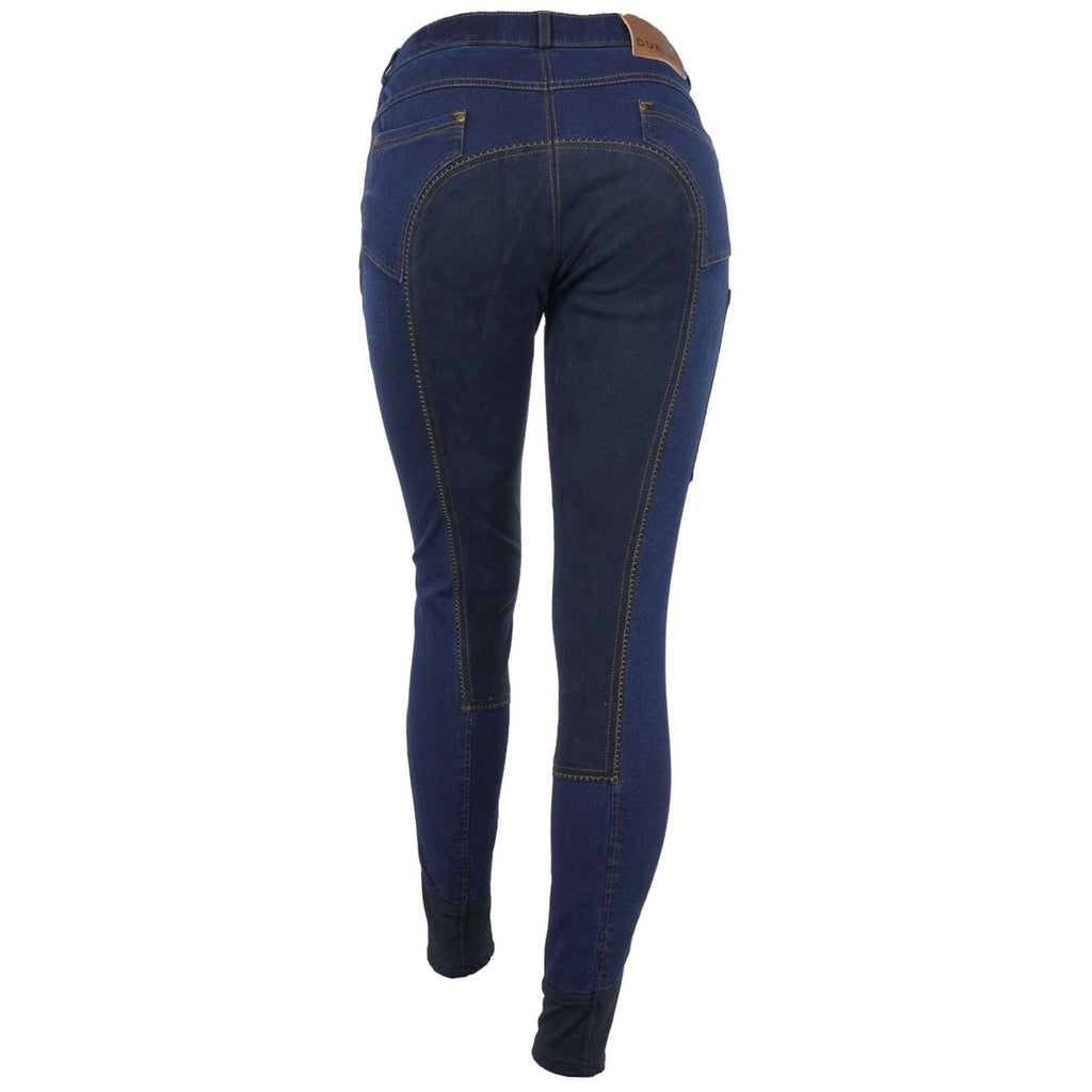 Dublin Pantaloni da Equitazione Shona Blu denim/blu marino