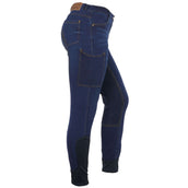Dublin Pantaloni da Equitazione Shona Blu denim/blu marino