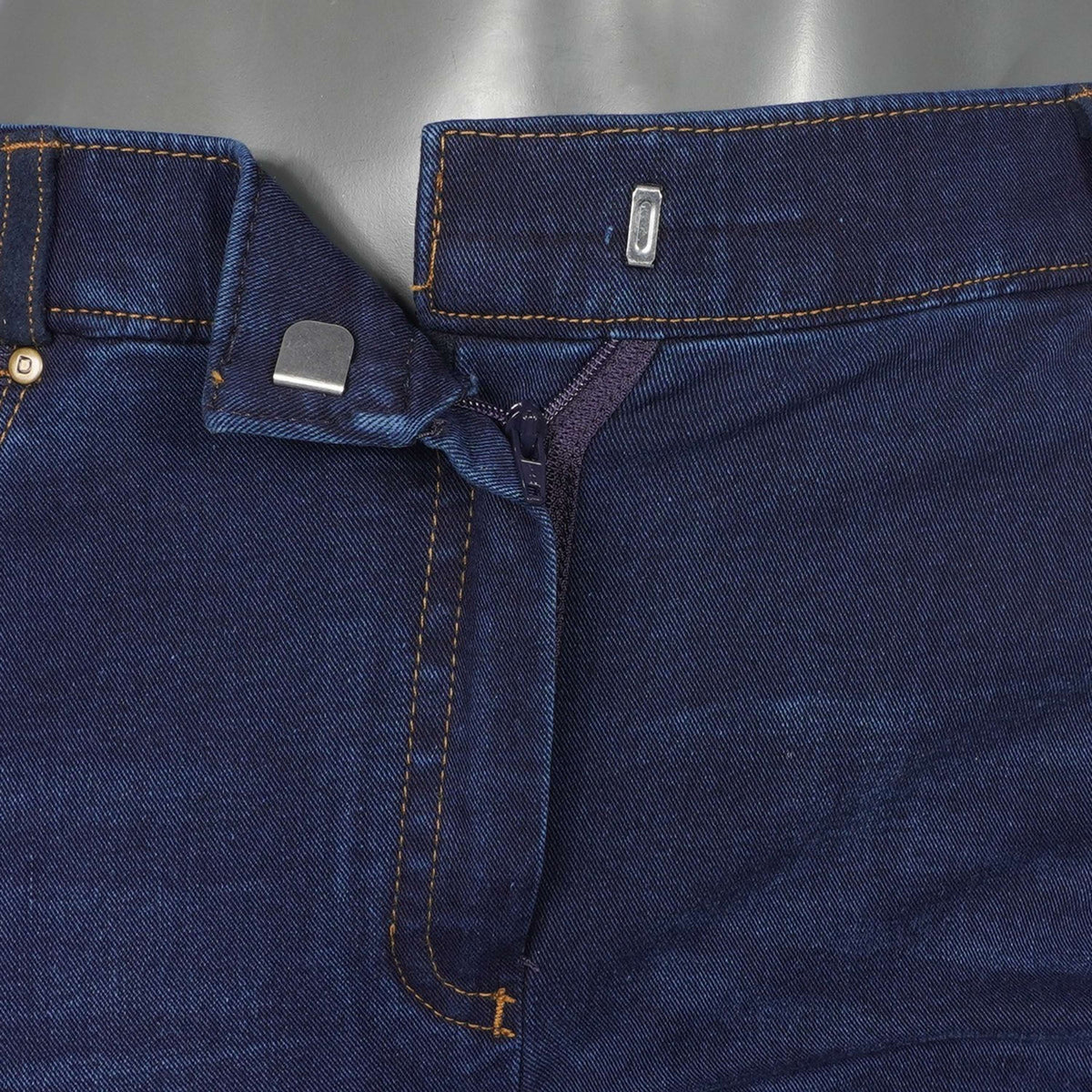 Dublin Pantaloni da Equitazione Shona Blu denim/blu marino