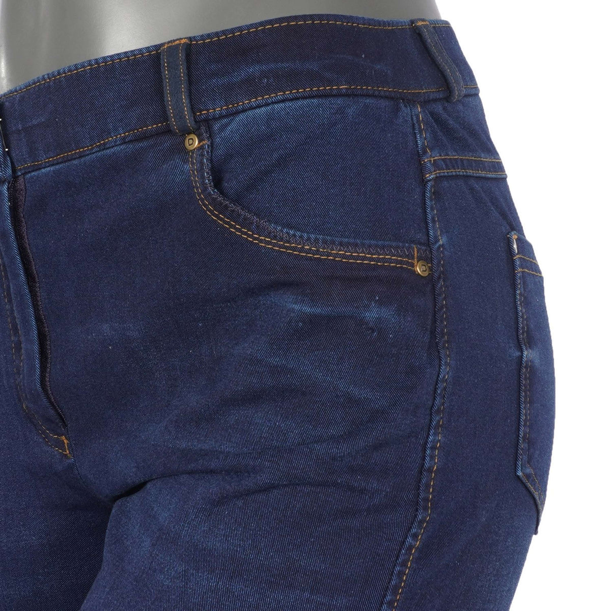 Dublin Pantaloni da Equitazione Shona Blu denim/blu marino