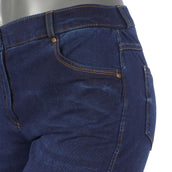 Dublin Pantaloni da Equitazione Shona Blu denim/blu marino