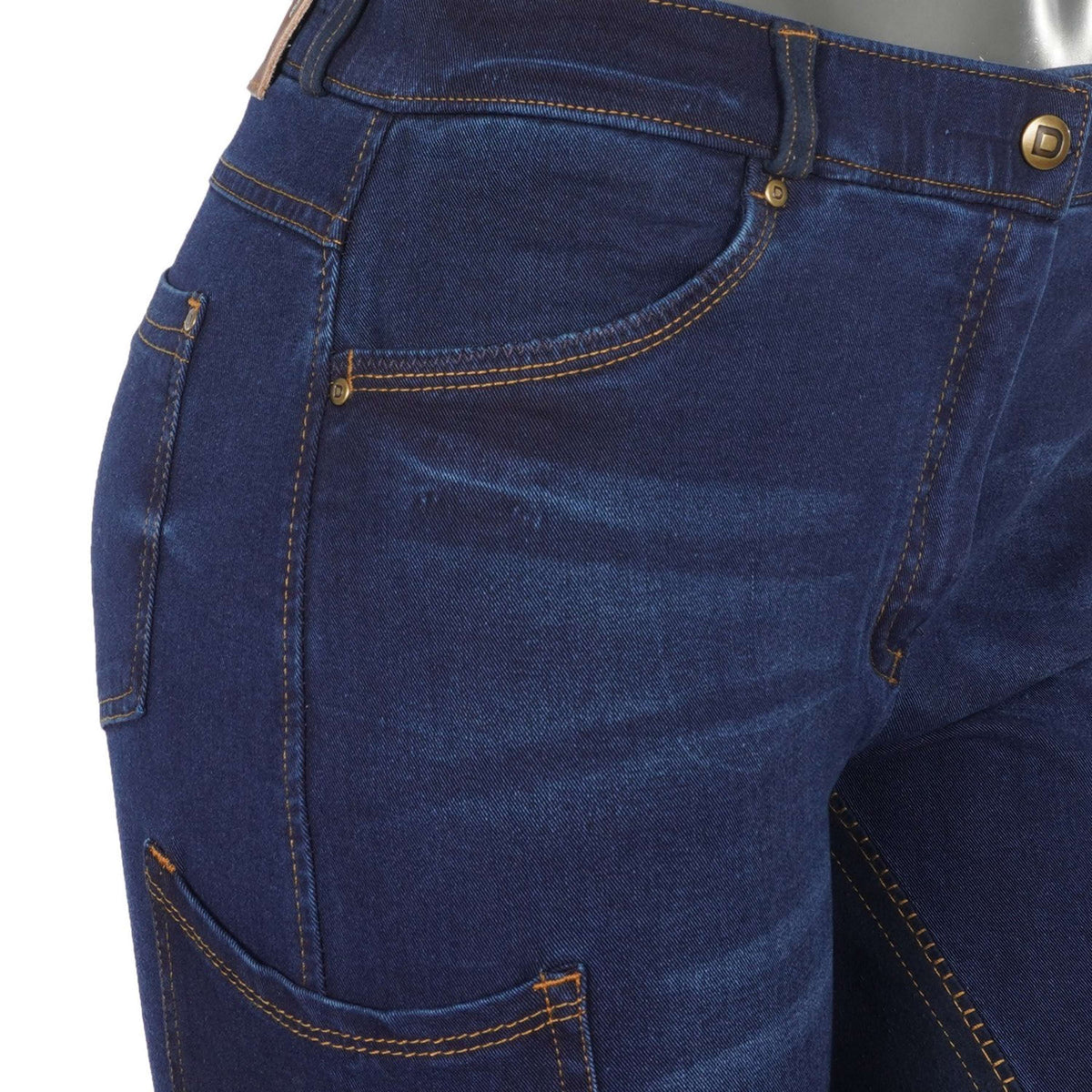 Dublin Pantaloni da Equitazione Shona Blu denim/blu marino