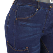 Dublin Pantaloni da Equitazione Shona Blu denim/blu marino