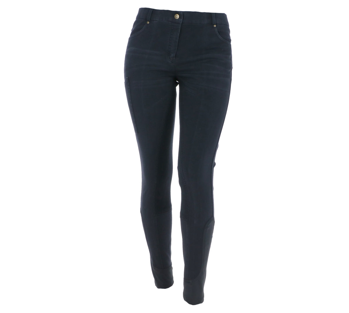 Dublin Calzoni Shona Foglio intero in pelle scamosciata Ash