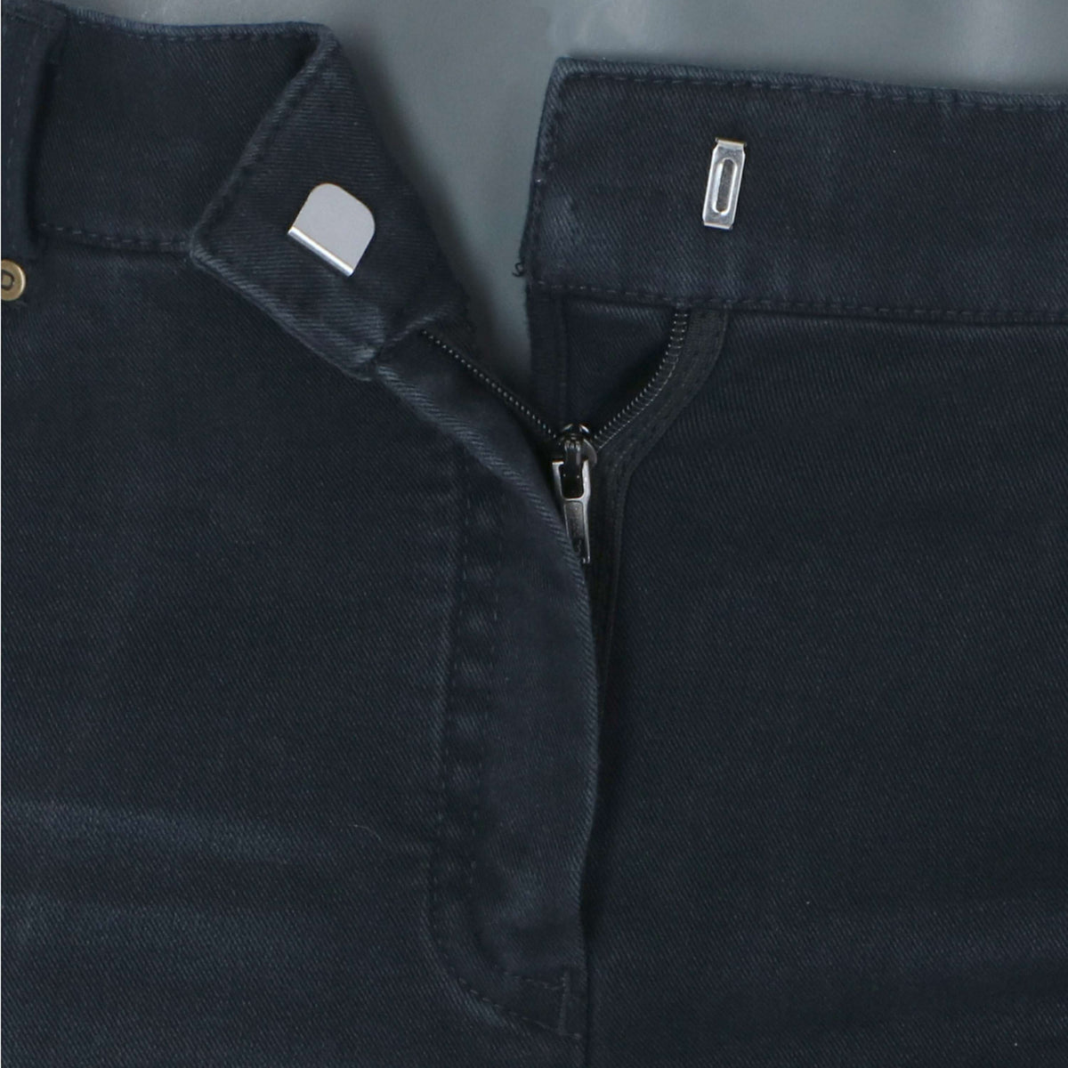 Dublin Calzoni Shona Foglio intero in pelle scamosciata Ash