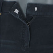 Dublin Calzoni Shona Foglio intero in pelle scamosciata Ash