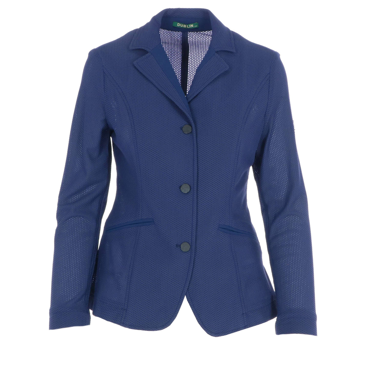 Dublin Giacca da Competizione Hanna Mesh Tailored II Navy