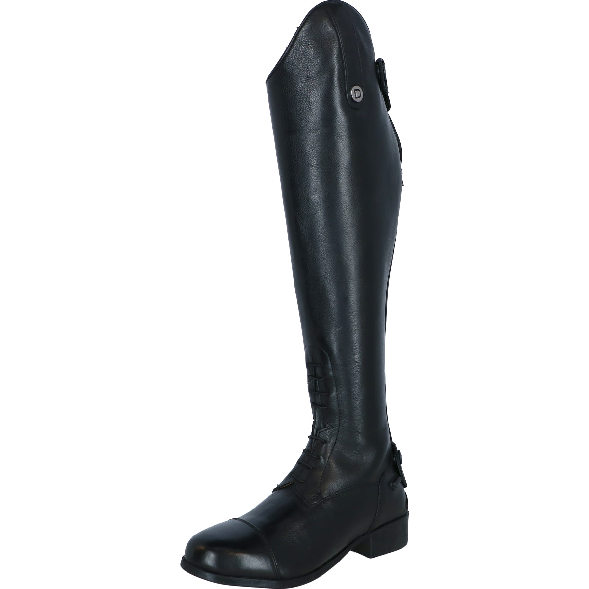 Dublin Stivali da Equitazione Holywell Tall Field Nero