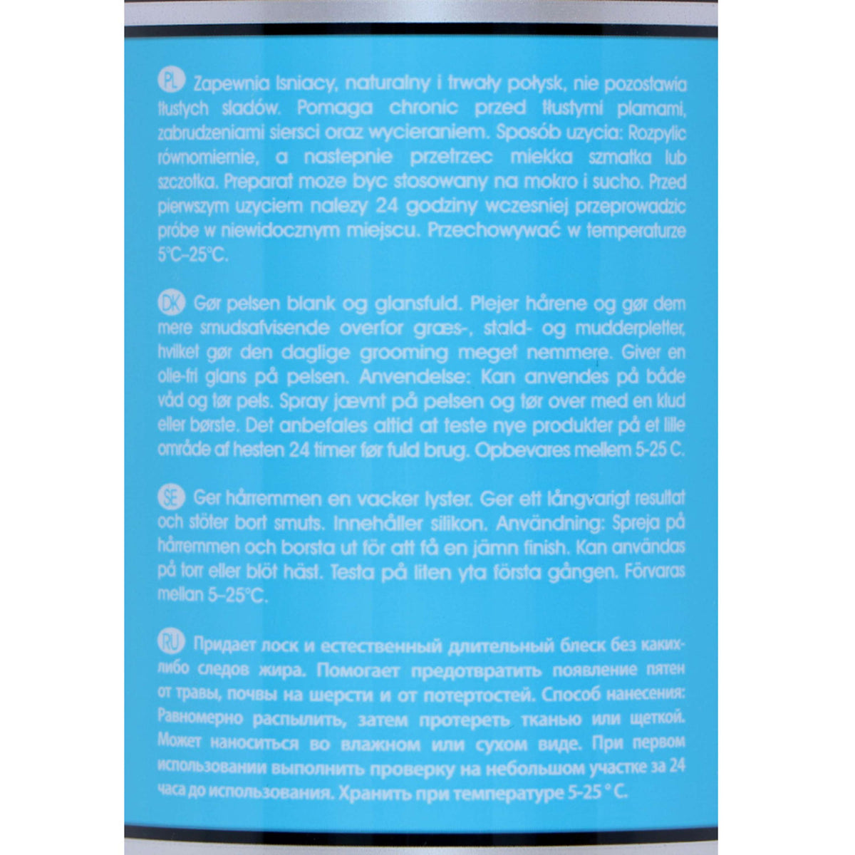 Carr & Day & Martin Spray Lucidante Canter Coat Shine Equimist