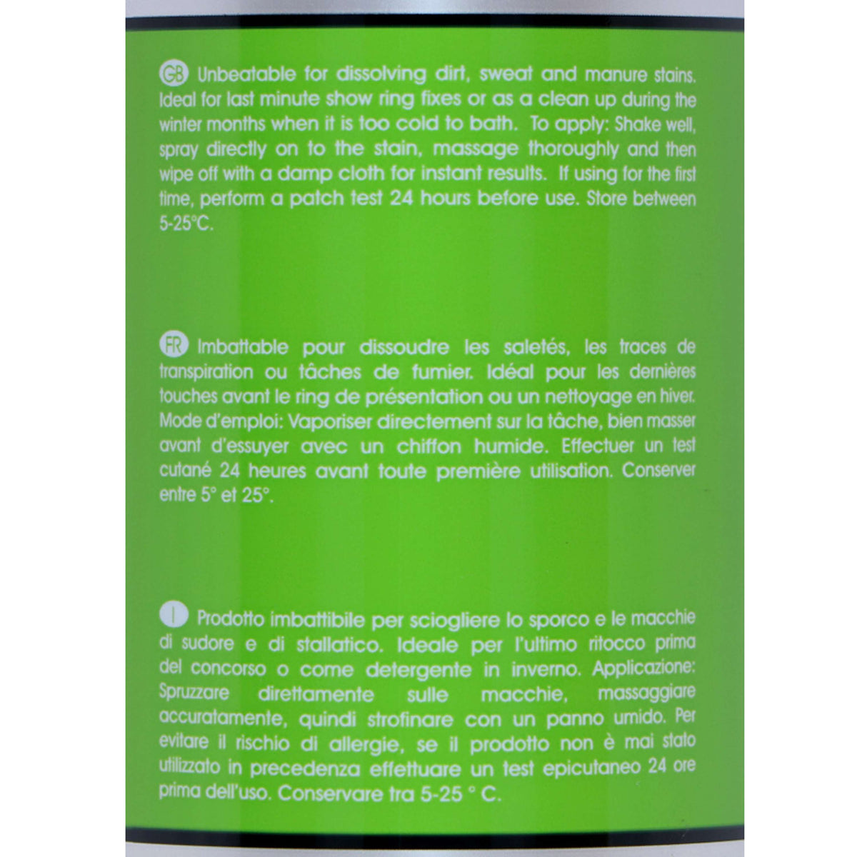 Carr & Day & Martin Spray Antimacchia Stain Master Equimist