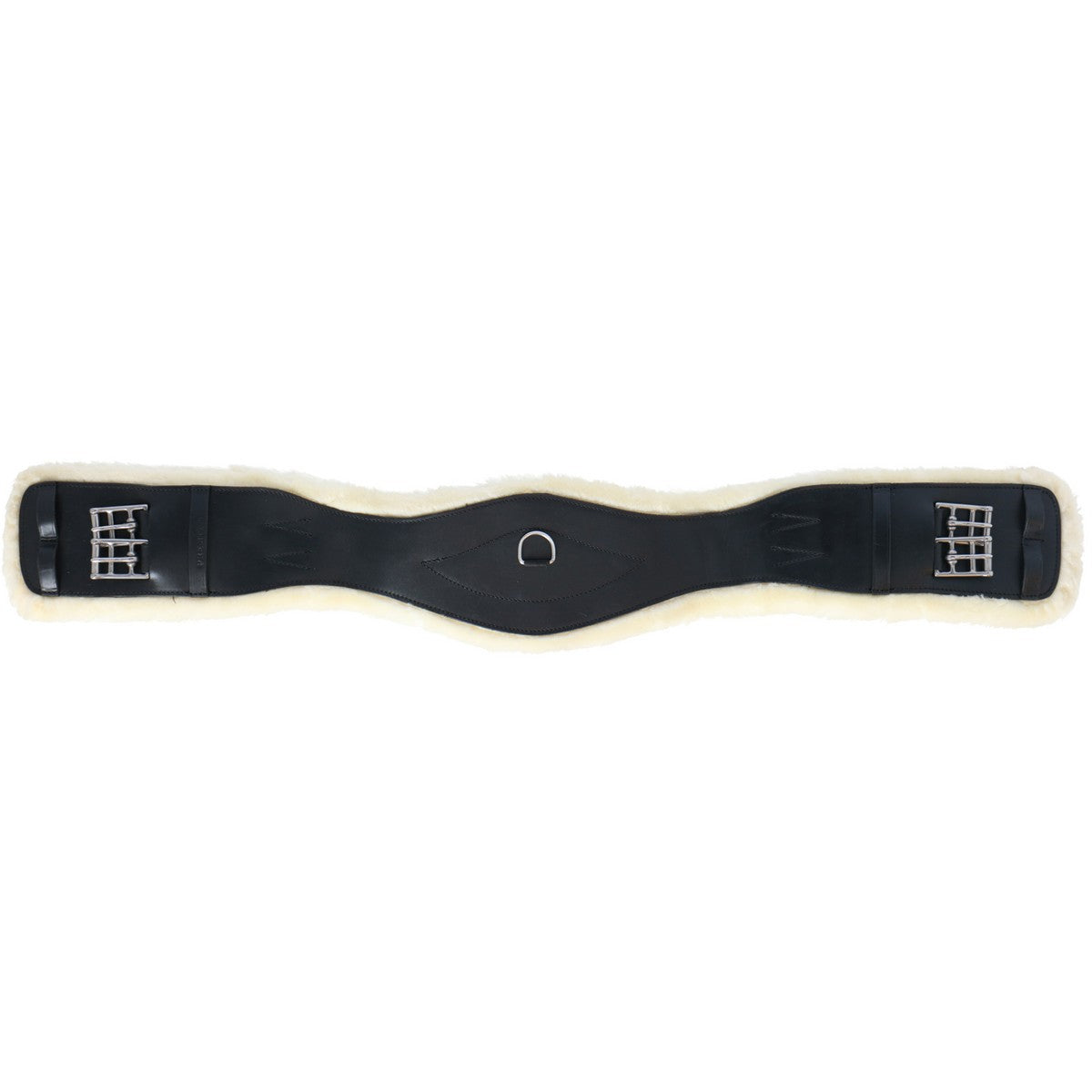 Premiere Sottopancia da dressage Bayonne Nero/Naturale