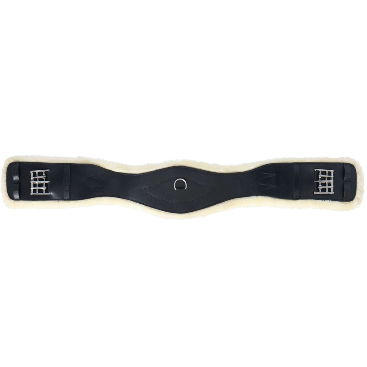 Premiere Sottopancia da dressage Bayonne Nero/Naturale