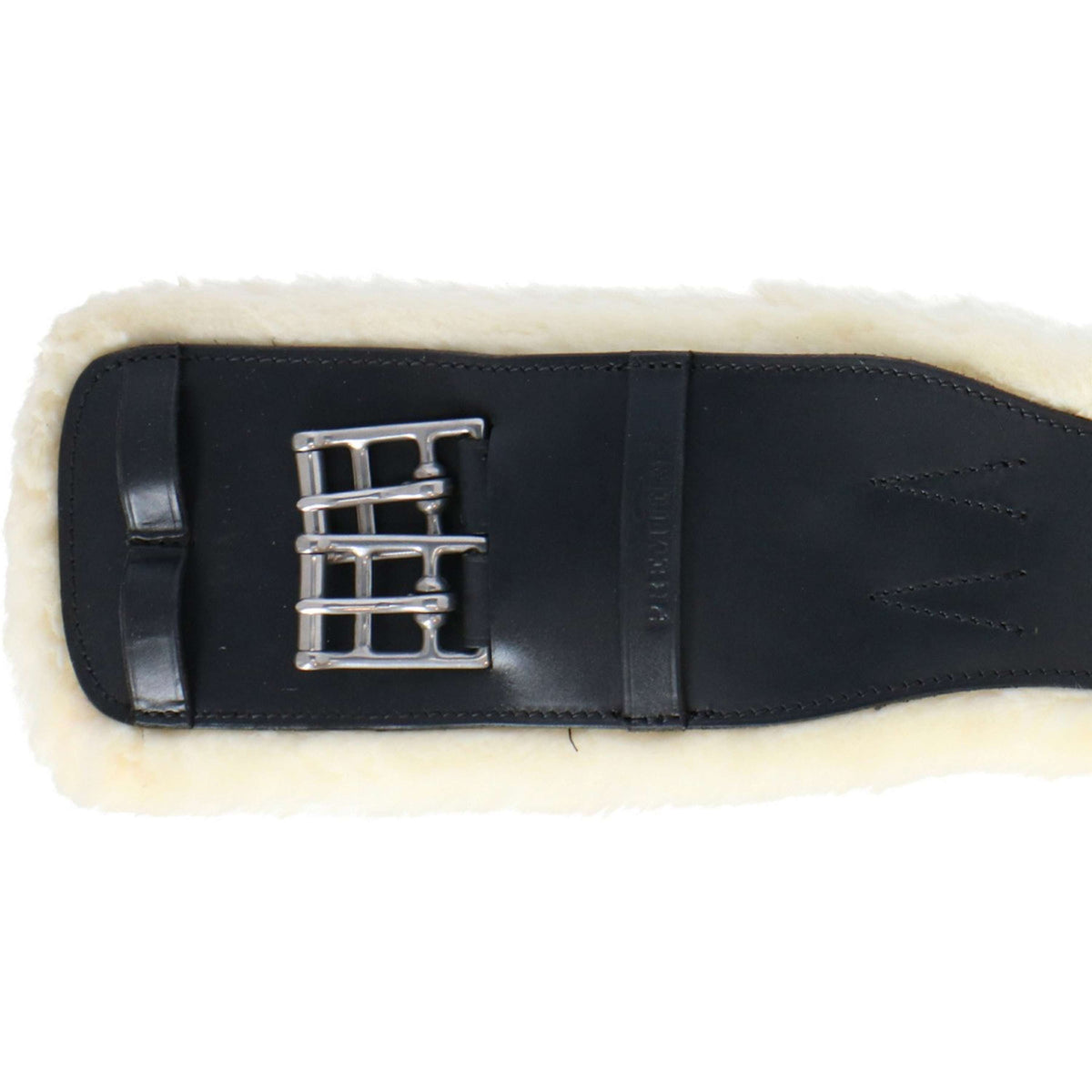 Premiere Sottopancia da dressage Bayonne Nero/Naturale