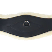 Premiere Sottopancia da dressage Bayonne Nero/Naturale