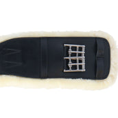 Premiere Sottopancia da dressage Bayonne Nero/Naturale
