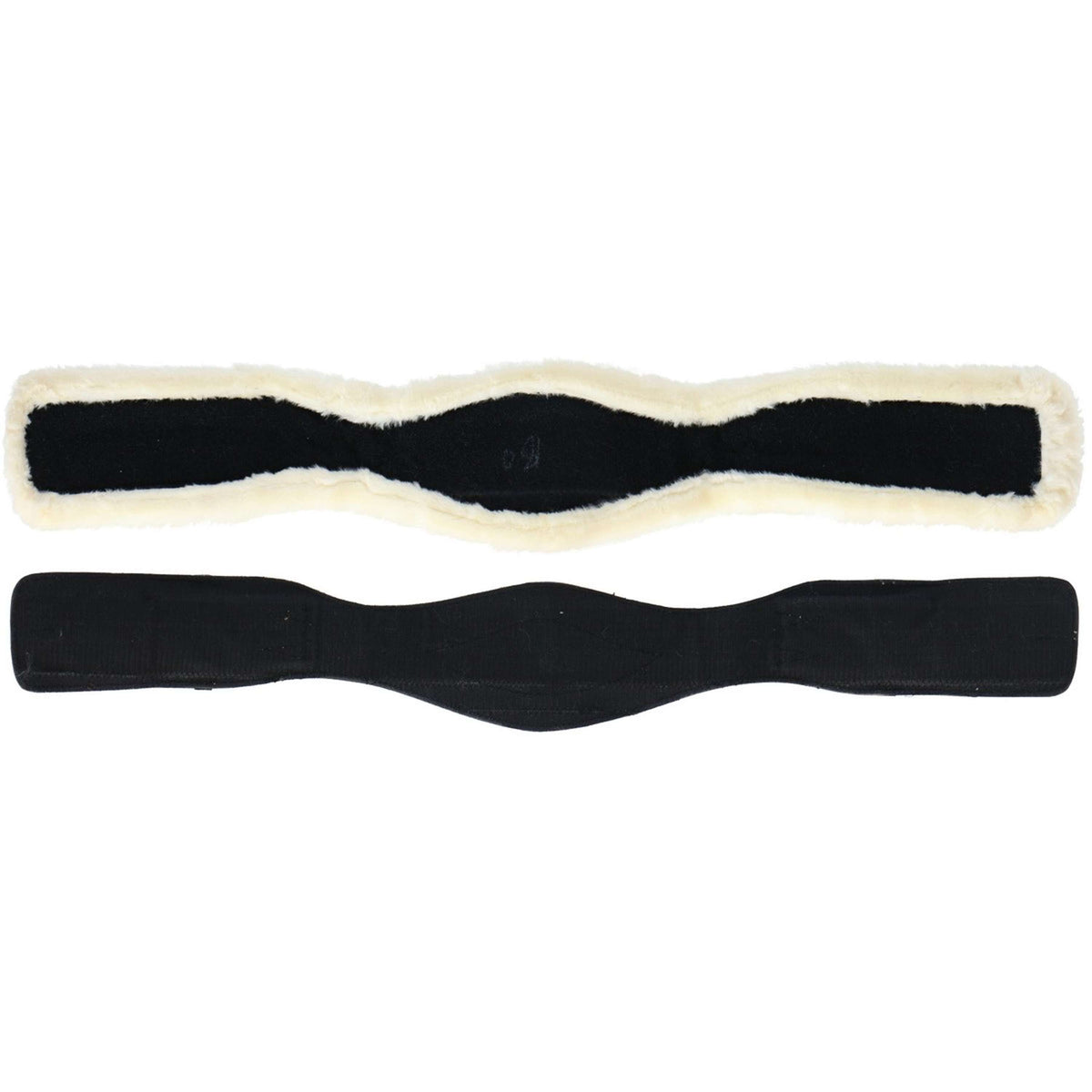 Premiere Sottopancia da dressage Bayonne Nero/Naturale
