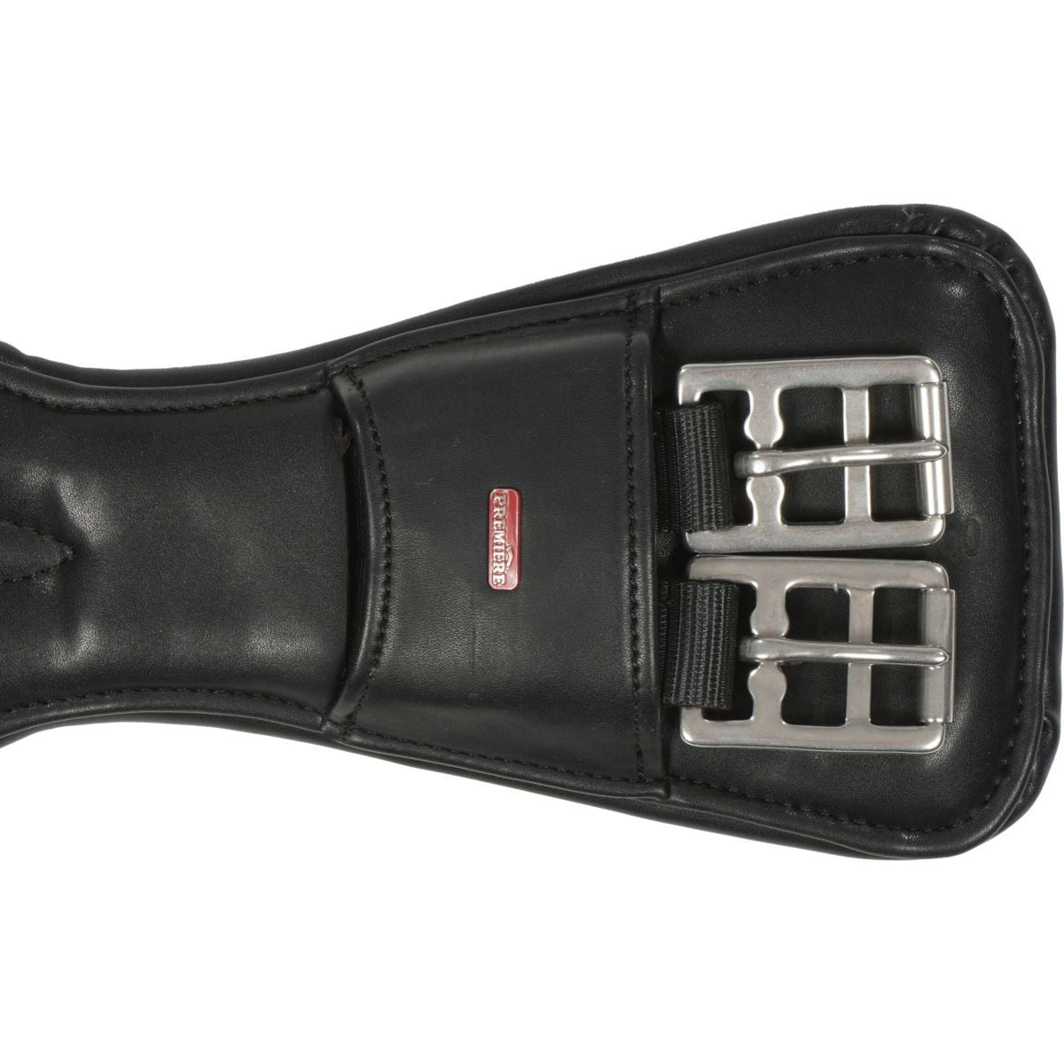 Premiere Sottopancia da dressage Drancy Nero Argento