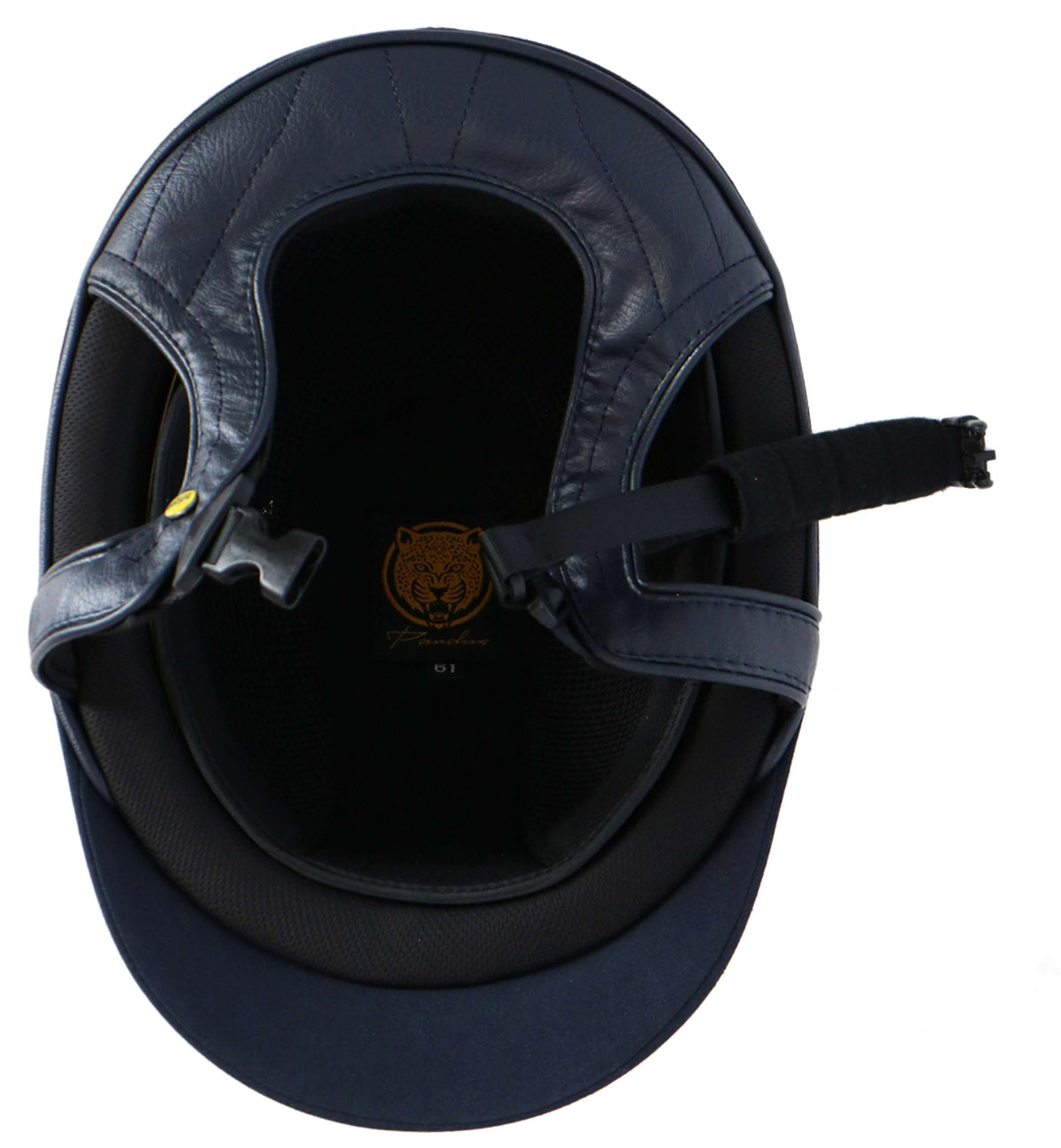 Back on Track Casco da equitazione EQ3 Mips Blu