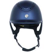 Back on Track Casco da equitazione EQ3 Mips Blu