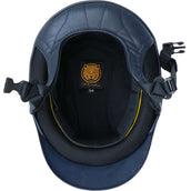 Back on Track Casco da equitazione EQ3 Mips Blu