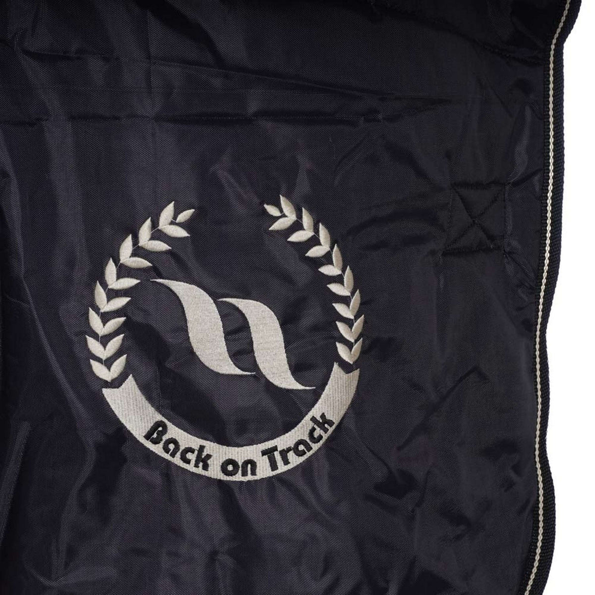 Back on Track Coperta da box Millie 100g Nero