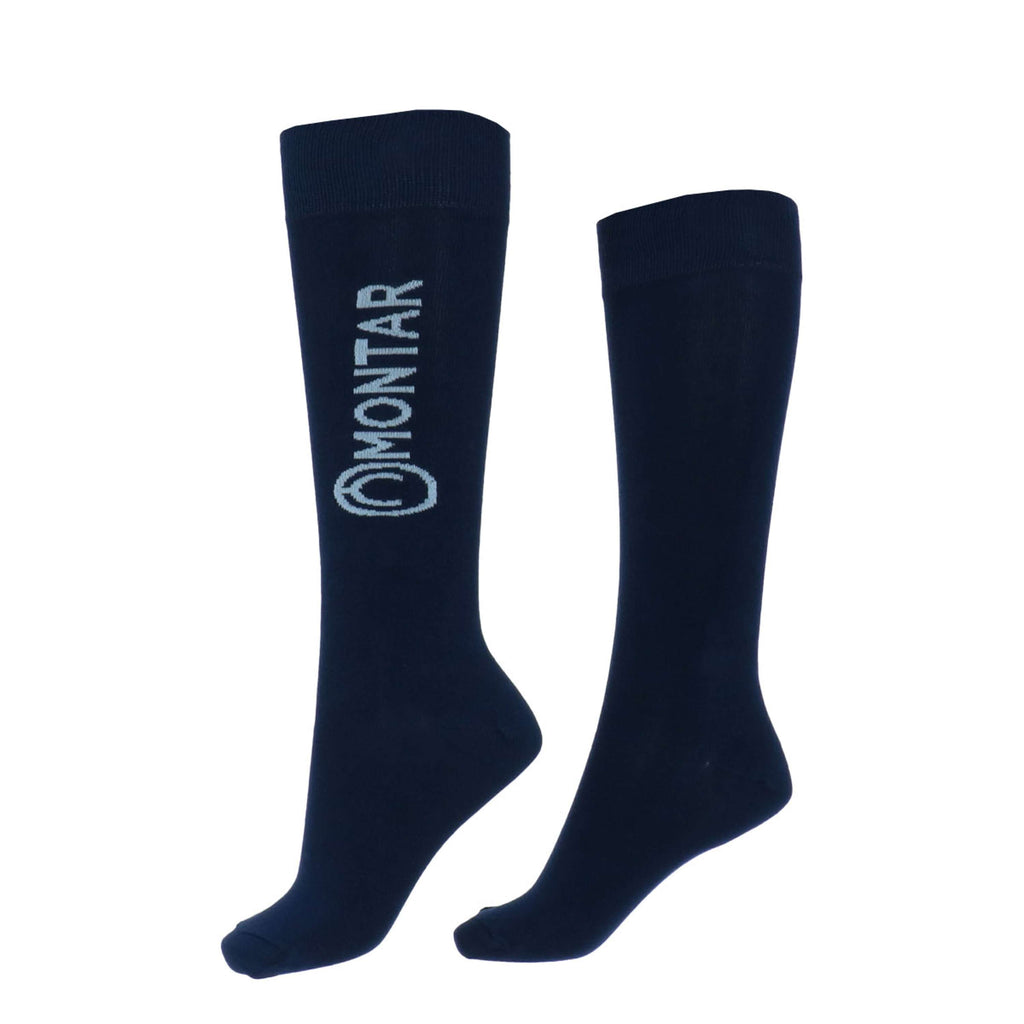 Montar Calzini con Logo Navy