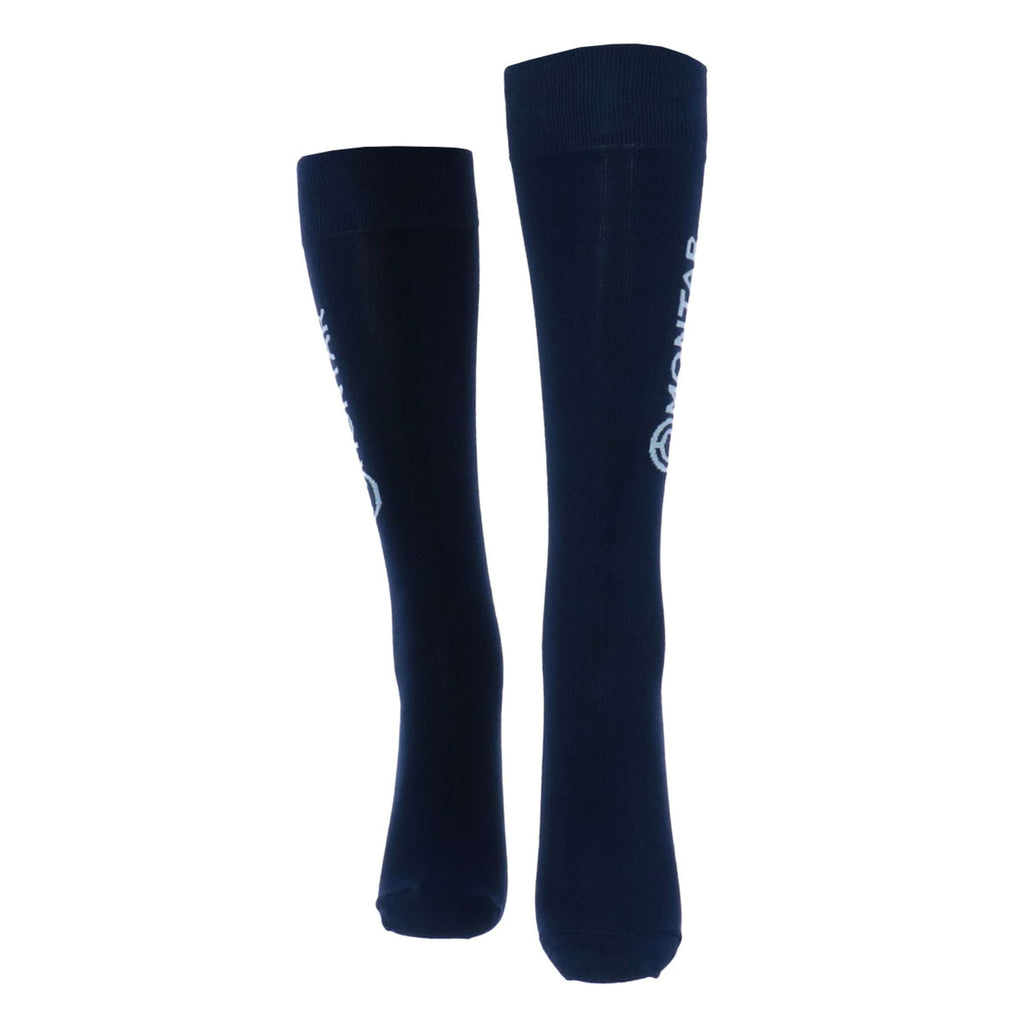 Montar Calzini con Logo Navy