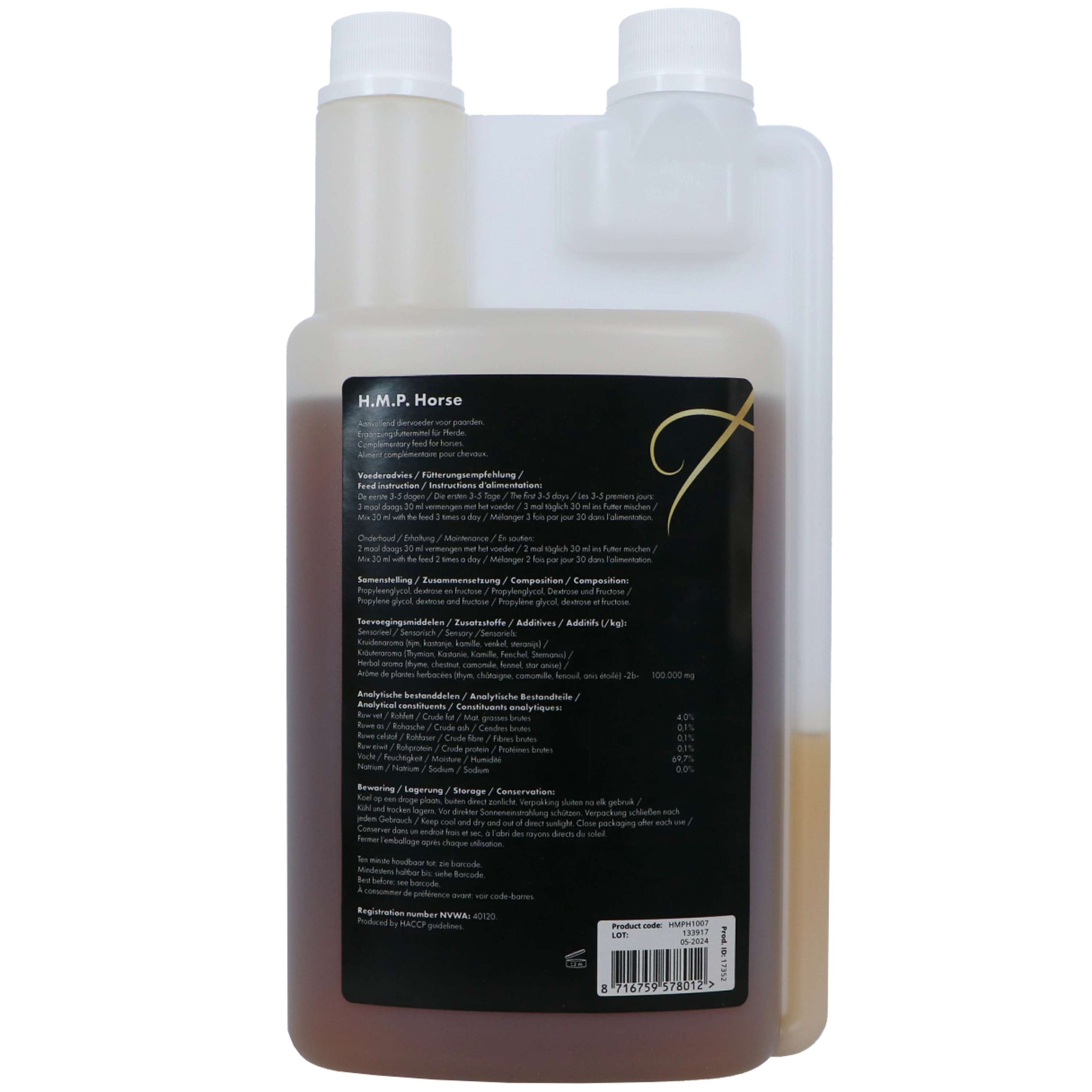 Excellent Liquido per cavalli HMP Excellent Liquido per cavalli HMP