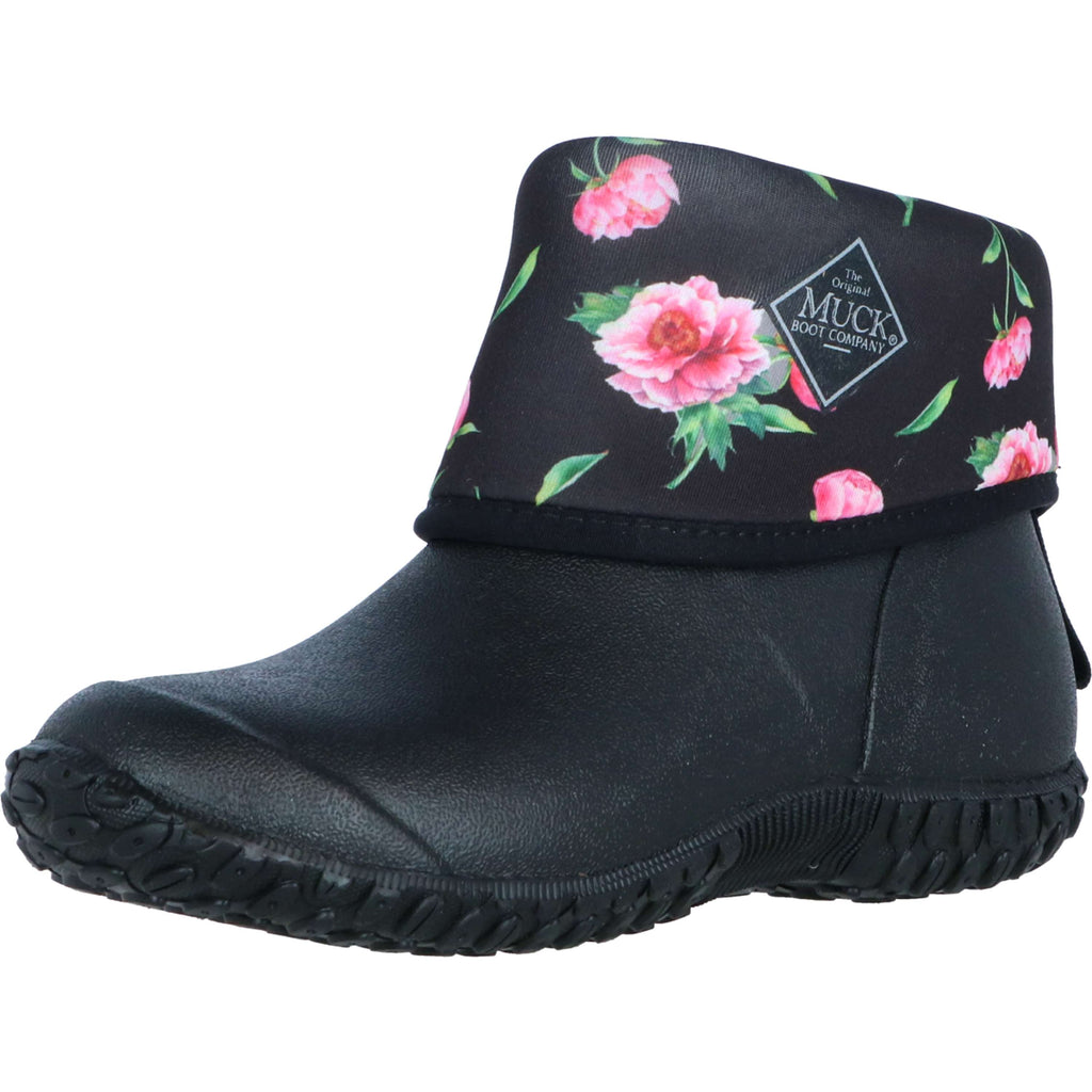 Muck Boot Muckster II Mid Stampa nera/rosa