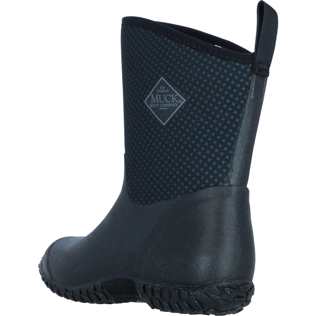 Muck Boot Muckster II Mid Stampa nera/rosa
