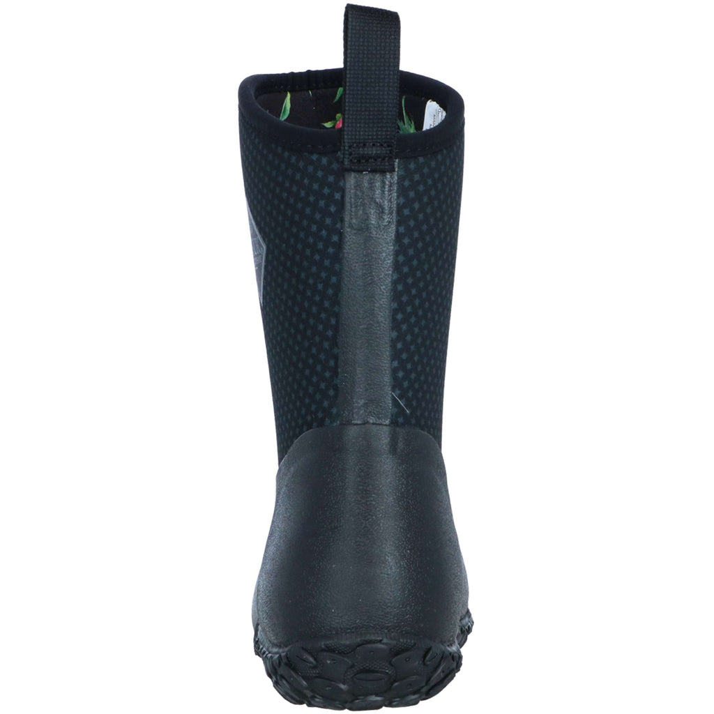 Muck Boot Muckster II Mid Stampa nera/rosa