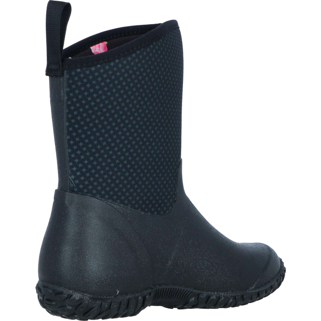 Muck Boot Muckster II Mid Stampa nera/rosa