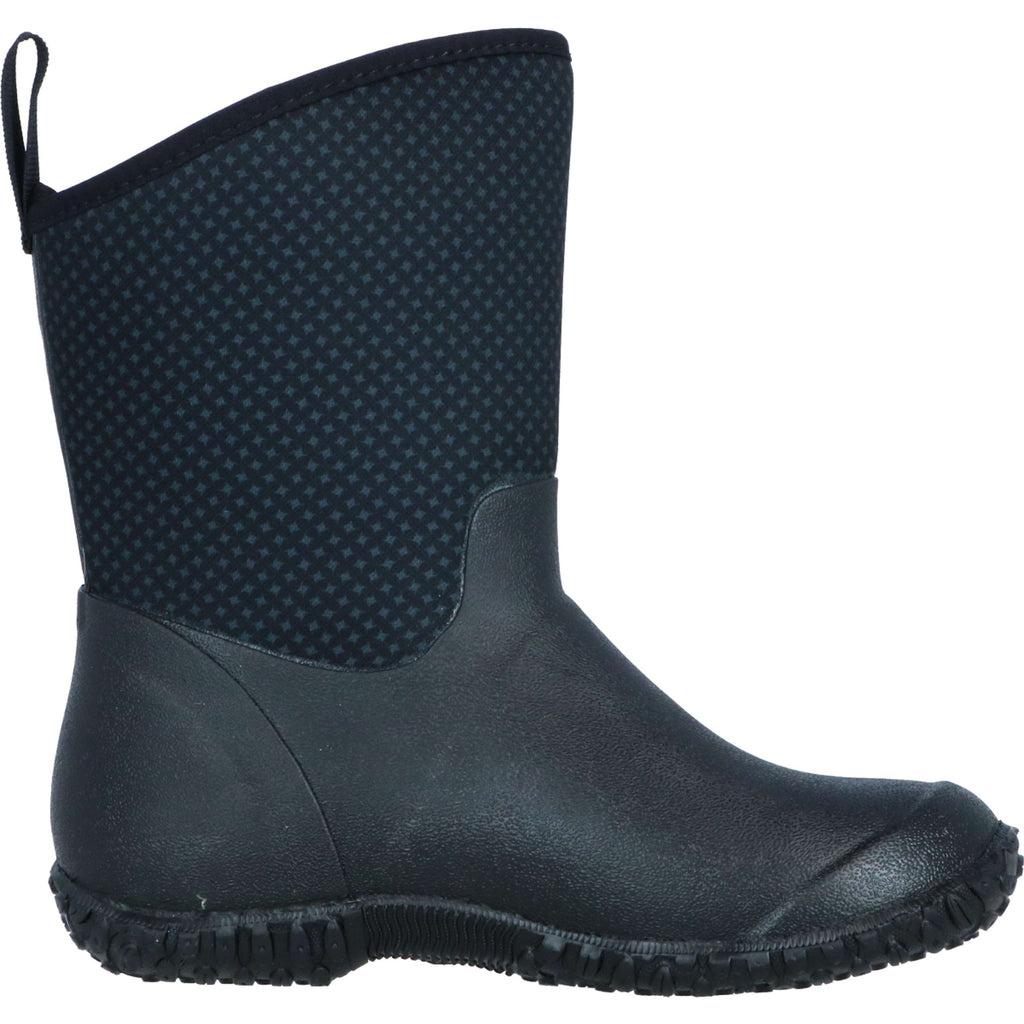 Muck Boot Muckster II Mid Stampa nera/rosa