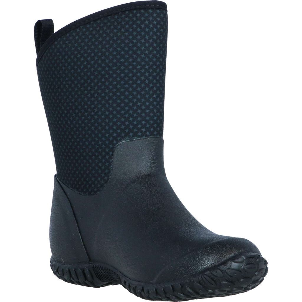 Muck Boot Muckster II Mid Stampa nera/rosa
