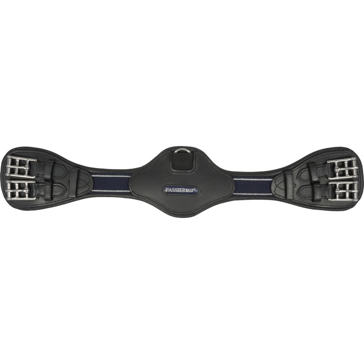 PassierBlu Sottopancia Wave Leder Nero