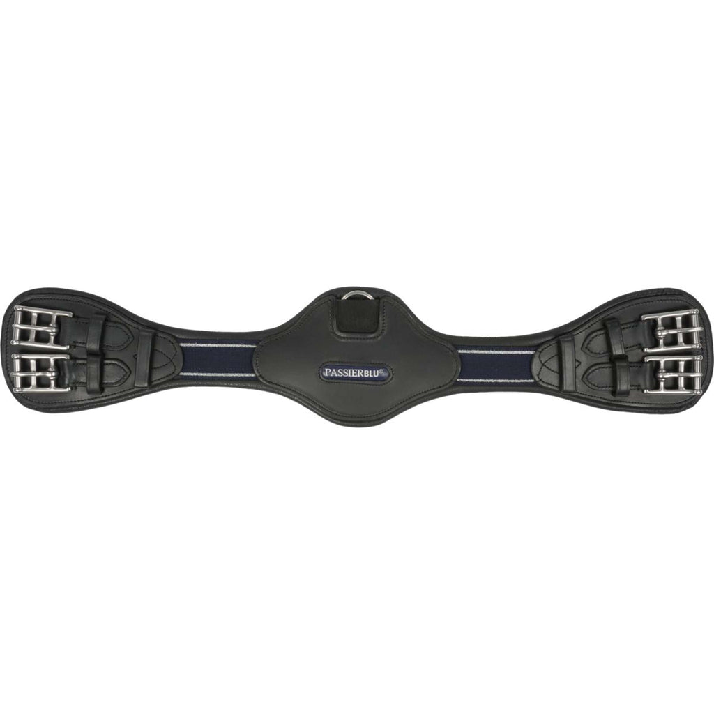 PassierBlu Sottopancia Wave Leder Nero
