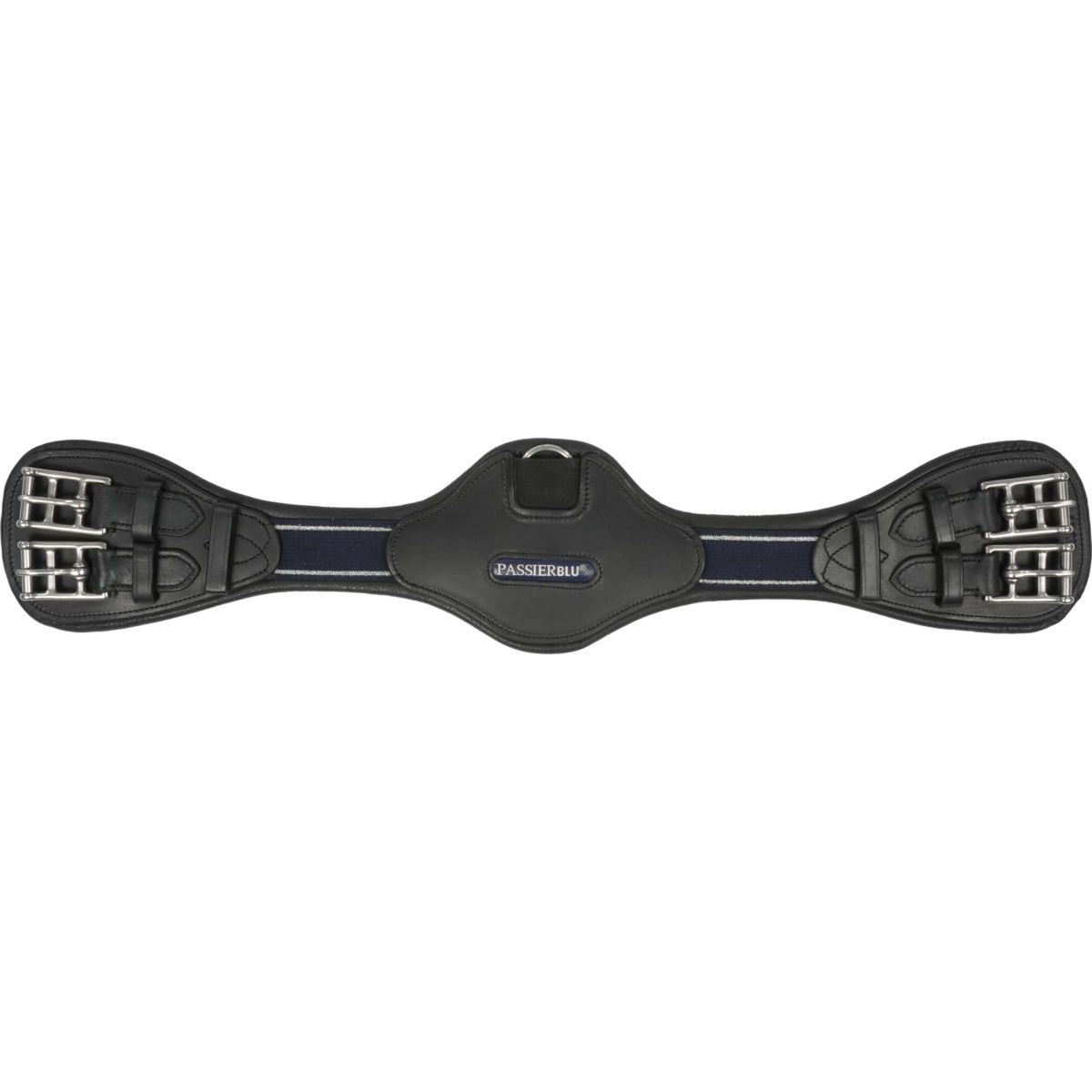 PassierBlu Sottopancia Wave Leder Nero