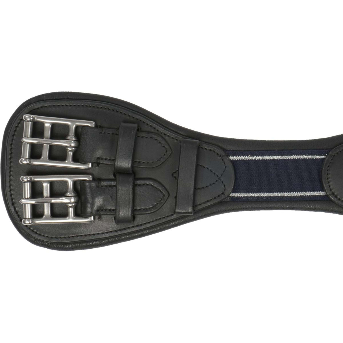 PassierBlu Sottopancia Wave Leder Nero